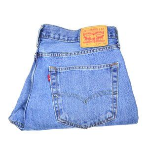 Levi's 541 Men's Size W36 L36 Blue Med Wash Athletic Fit Denim Jeans